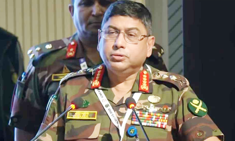 শক্তিশালী প্রতিরক্ষা ছাড়া কার্যকর পররাষ্ট্রনীতি সম্ভব নয়: সেনাপ্রধান