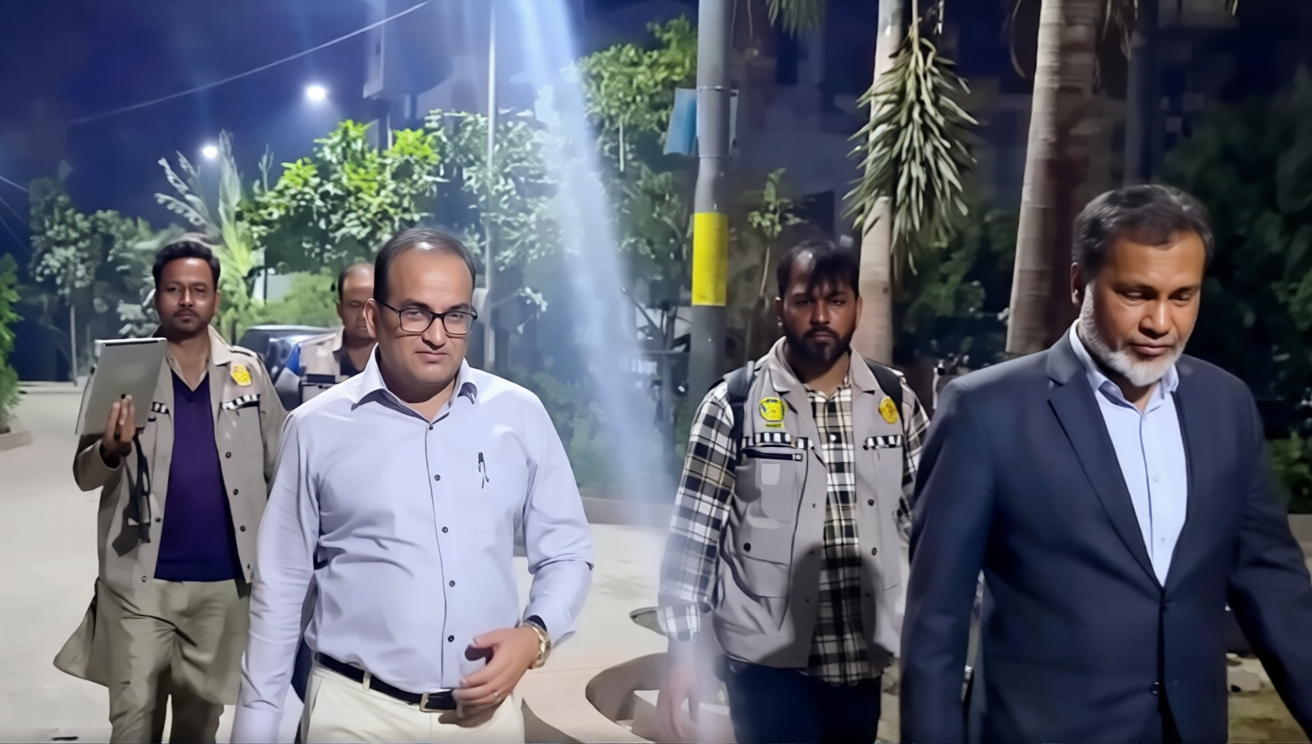 জামায়াত আমিরের এক্স অ্যাকাউন্ট হ্যাক: বঙ্গভবনের সহকারী প্রোগ্রামার আটক