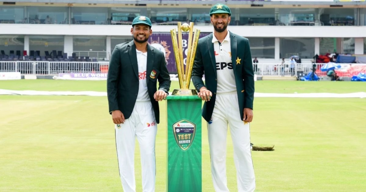 টেস্ট সিরিজ খেলতে বাংলাদেশে পাকিস্তান দল, দুই ভাগে আসছে সফরকারী স্কোয়াড