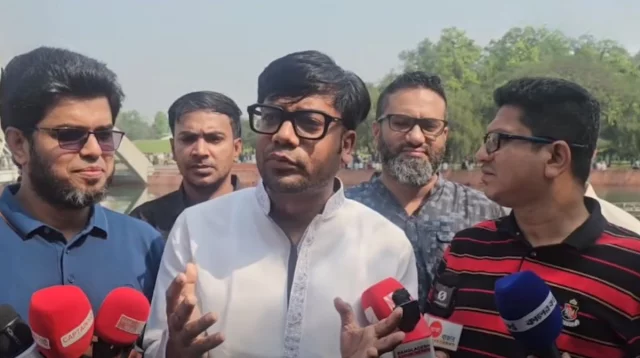 ঢাকা কলেজে ছাত্রদলের ভূমিকার প্রশংসা করলেন যুবদল নেতা নয়ন