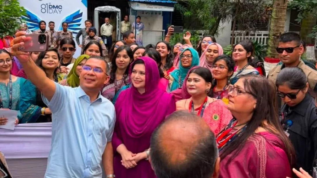 ঢাকা মেডিকেলের ৮০ বছর পূর্তি উদযাপনে প্রধানমন্ত্রী তারেক রহমান