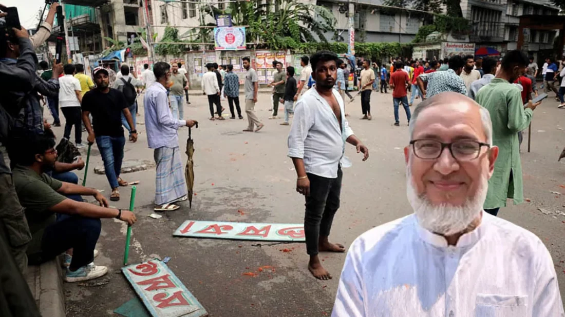 জবি-ঢাকা কলেজের পর আলিয়া মাদ্রাসায় সংঘর্ষ, আহত অধ্যক্ষ