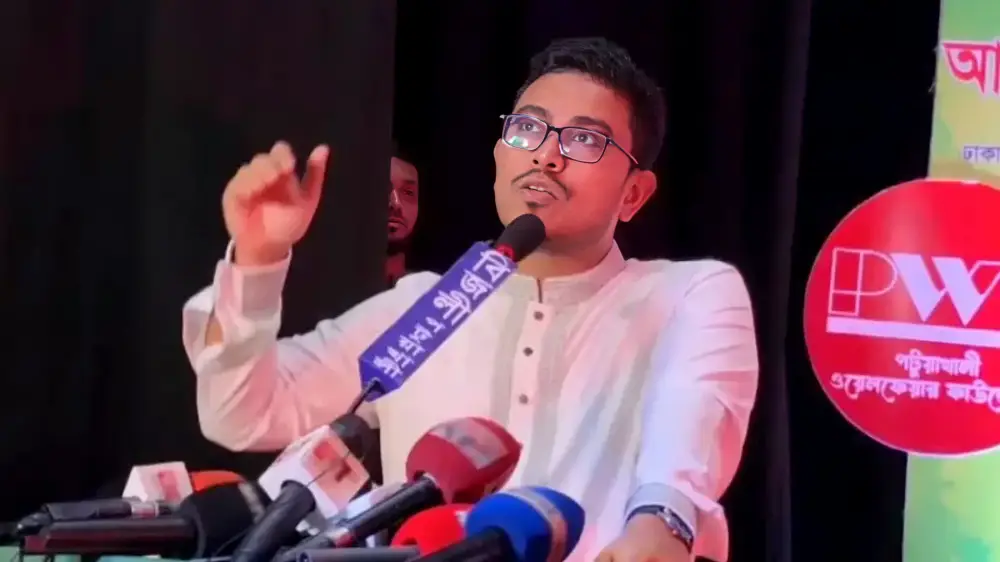 ১১ মাসে ডাকসুতে যে কাজ করেছি, ১০৫ বছরেও কেউ পারেনি: সাদিক কায়েম