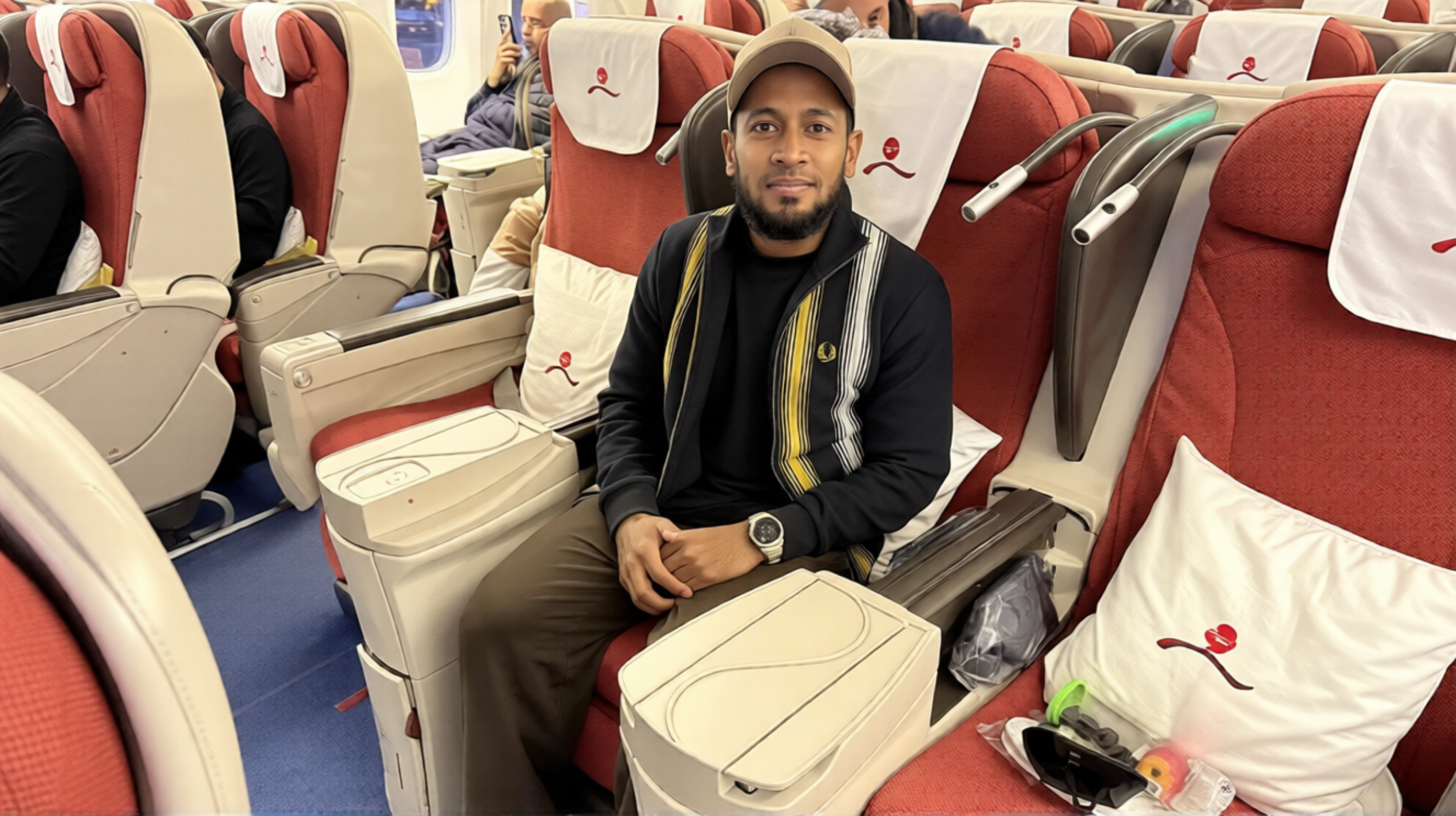 সৌদি আরব থেকে নিরাপদে দেশে ফিরলেন মুশফিক রহিম