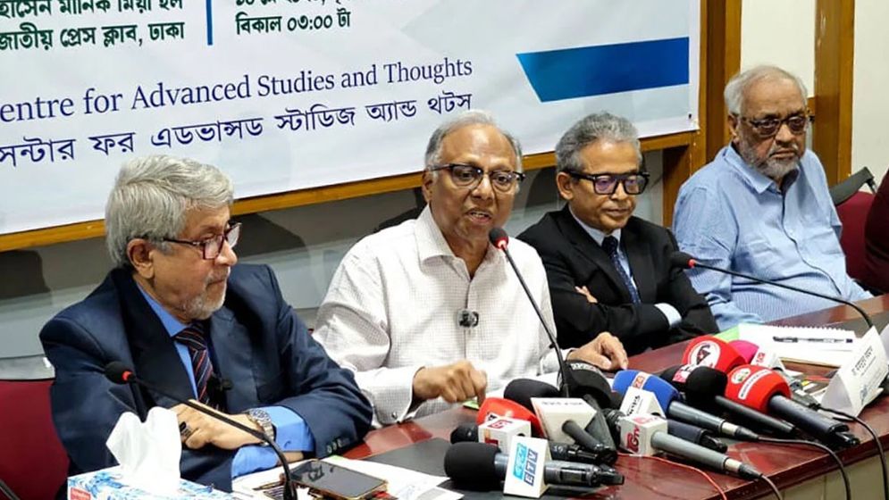 বাজেটের আকার নয়, গুরুত্ব দিতে হবে গুণগত মানে: মাহমুদুর রহমান