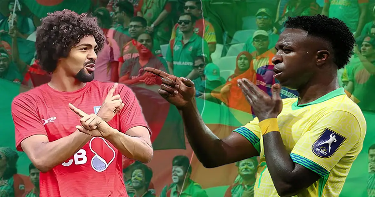ঢাকায় বাংলাদেশের বিপক্ষে খেলতে আগ্রহী ব্রাজিল