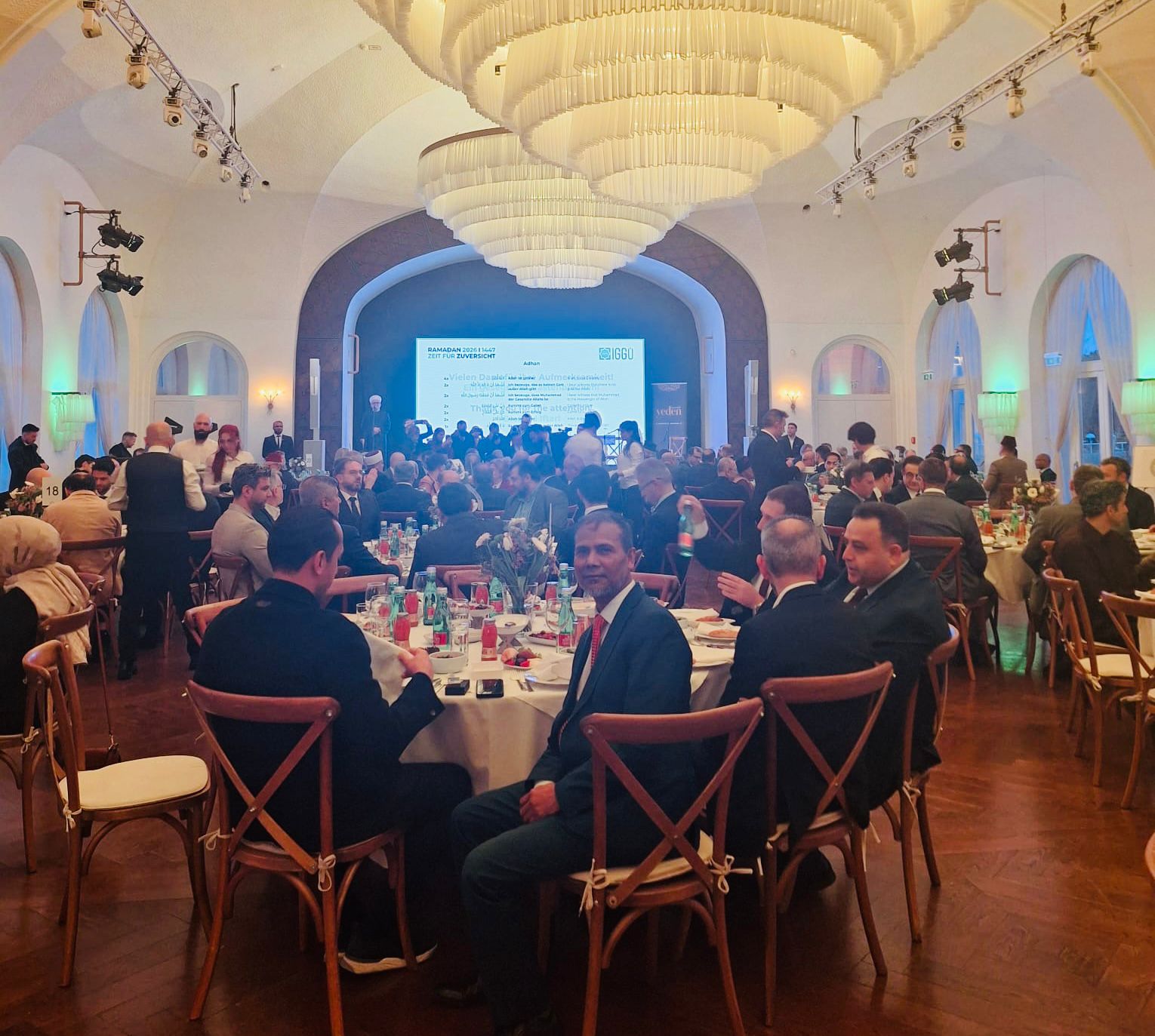 ভিয়েনাতে রাজকীয় আন্তঃধর্মীয় ইফতার