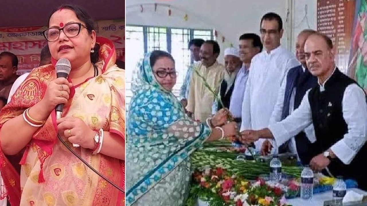 নারী আসনে বিএনপির মনোনয়ন পেলেন আ.লীগ নেত্রী