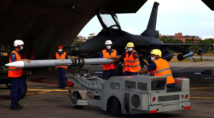 তাইওয়ানের কাছে যুক্তরাষ্ট্রের অস্ত্র বিক্রির বিরোধিতা চীনের
