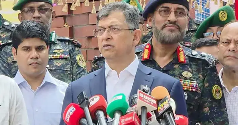 অপারেশন ক্লিন হার্ট চালানোর পরিকল্পনা নেই: স্বরাষ্ট্রমন্ত্রী