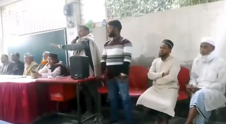 ধানের শীষের বাইরে গেলে  ‘পিঠের বাকলা রাখব না’: যুবদল আহ্বায়ক