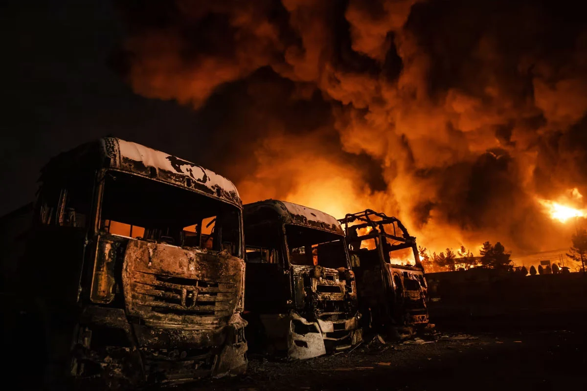 জ্বালানি স্থাপনায় হামলা হলে পাল্টা কঠোর আঘাতের হুঁশিয়ারি আইআরজিসির