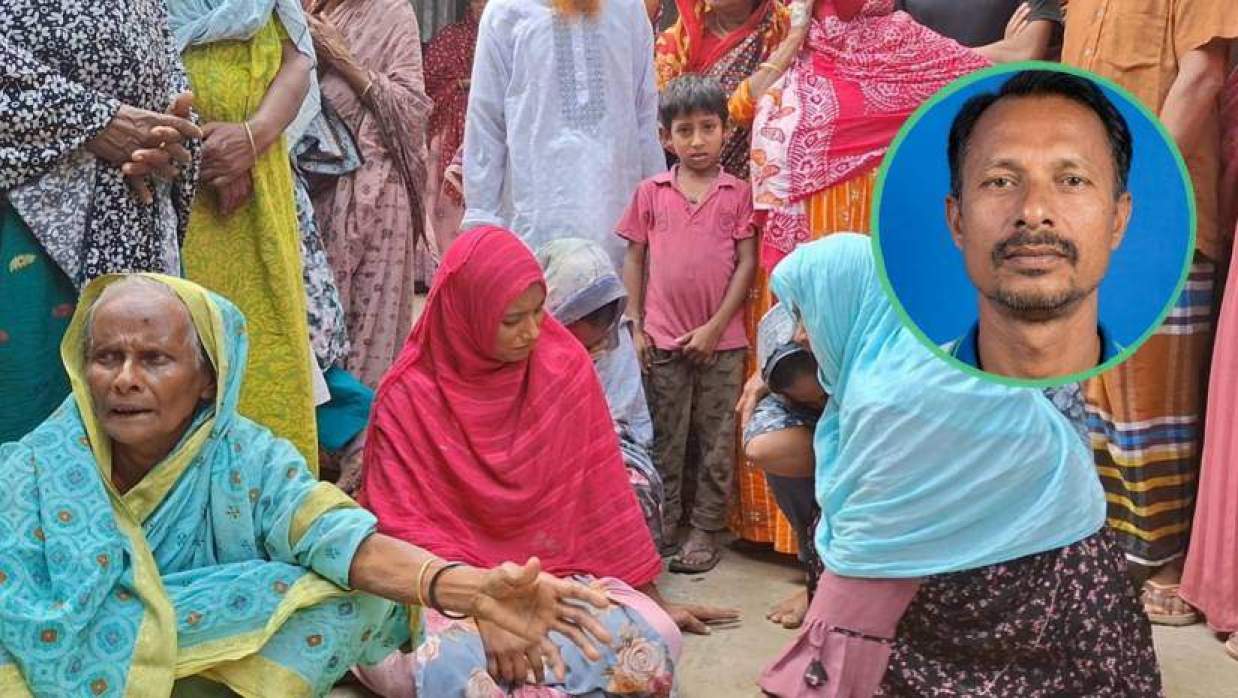 মেয়েকে উত্যক্তের প্রতিবাদ করায় কৃষক পিতাকে পিটিয়ে হত্যার অভিযোগ