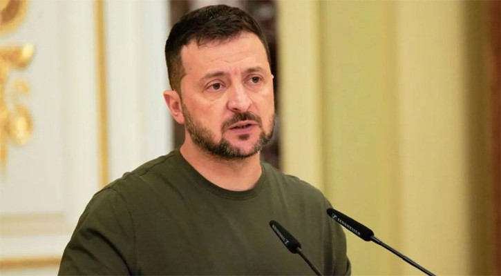 ইরানি ড্রোন মোকাবিলায় ইউক্রেনের সহায়তা চেয়েছে ১১ দেশ: জেলেনস্কি