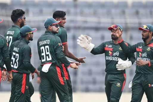 মিরপুরে জয় সত্ত্বেও শাস্তি পেল বাংলাদেশ