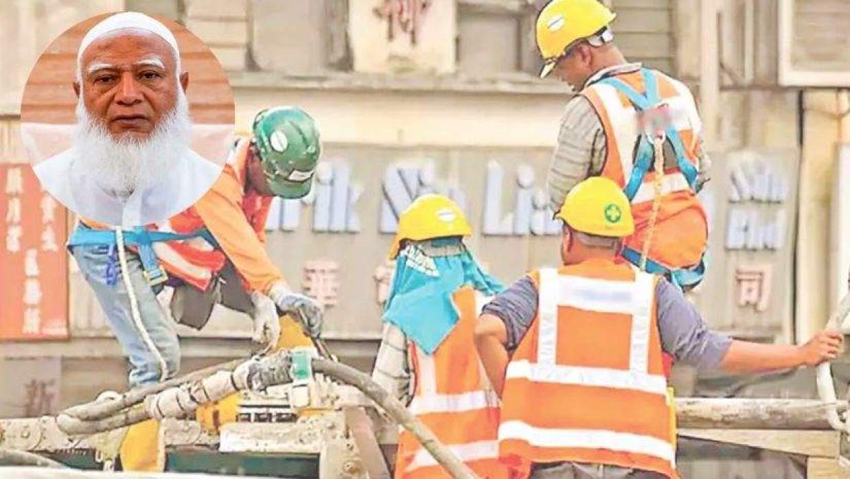 প্রবাসীদের পাসপোর্ট জটিলতা নিরসনে সরকারের প্রতি আহ্বান জামায়াত আমিরের