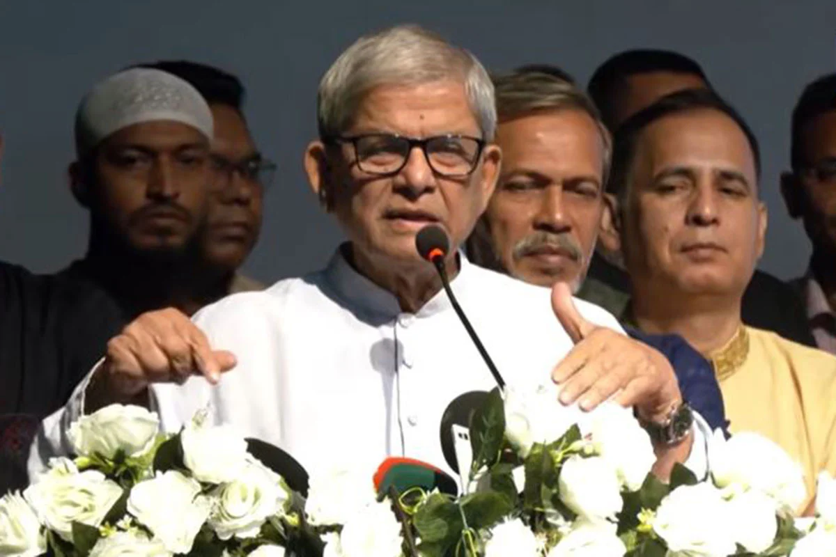 সরকারের ভেতরে ঢুকতে গিয়েই আতঙ্কিত হচ্ছি: মির্জা ফখরুল