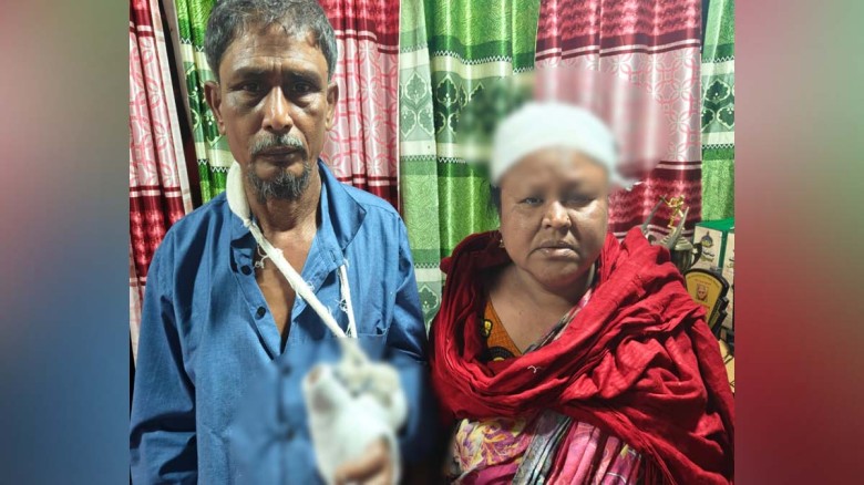 যশোরে দম্পতিকে মারধর ও গুলি করে হত্যার হুমকি, মামলা দায়ের
