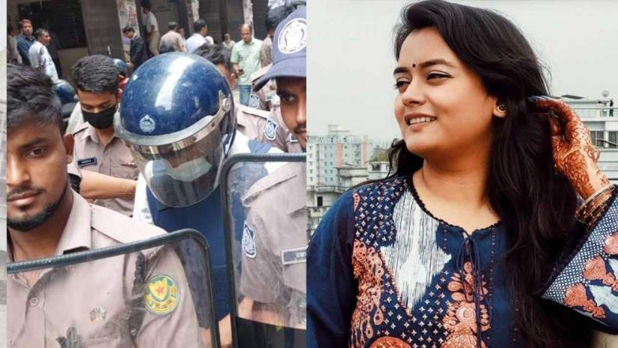 মিমো আত্মহত্যা মামলা: সুদীপের জামিন নামঞ্জুর
