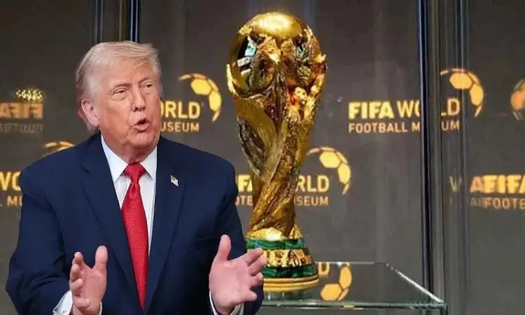 বিশ্বকাপ ট্রফি নিয়ে আবারও আলোচনায় ট্রাম্প, নতুন বিতর্কের আশঙ্কা