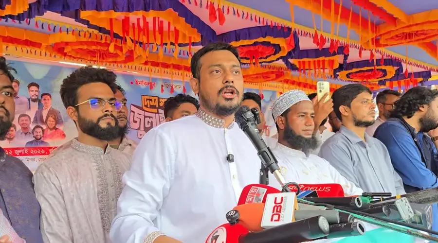 জুলাই হত্যাকাণ্ডের বিচারসহ এনসিপি নেতা নাসীরুদ্দীনের ১১ দফা দাবি
