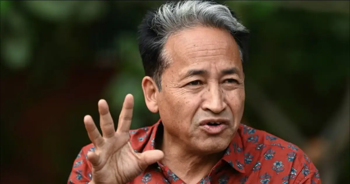 ভারতে ‘দ্বিতীয় স্বাধীনতা আন্দোলনের’ ডাক সোনম ওয়াংচুকের