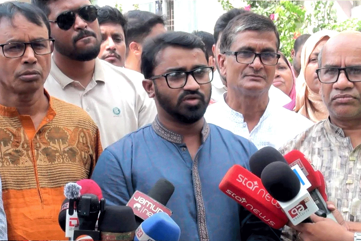তদবির নয়, মেধার ভিত্তিতেই চাকরি: রাশেদ খাঁন