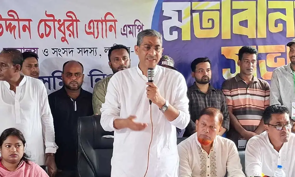 ‘বিরোধী দলের আন্দোলনে দেশের উন্নয়ন বাধাগ্রস্ত হচ্ছে’: পানিসম্পদমন্ত্রী
