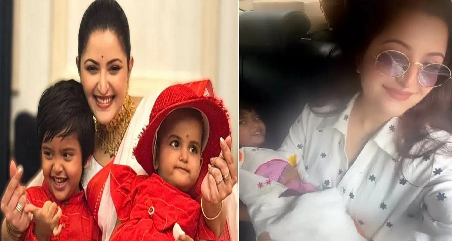 পরীমণির কোলে সদ্যোজাত, ‘তিন নম্বর জন ডান’ পোস্ট ঘিরে রহস্য