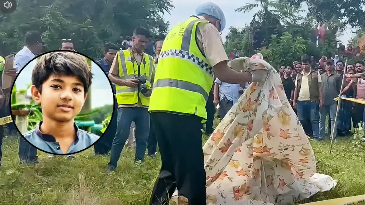 অপ্রতীমের মরদেহের পাশে শিয়াল, ছড়িয়ে পড়েছে ভিডিও