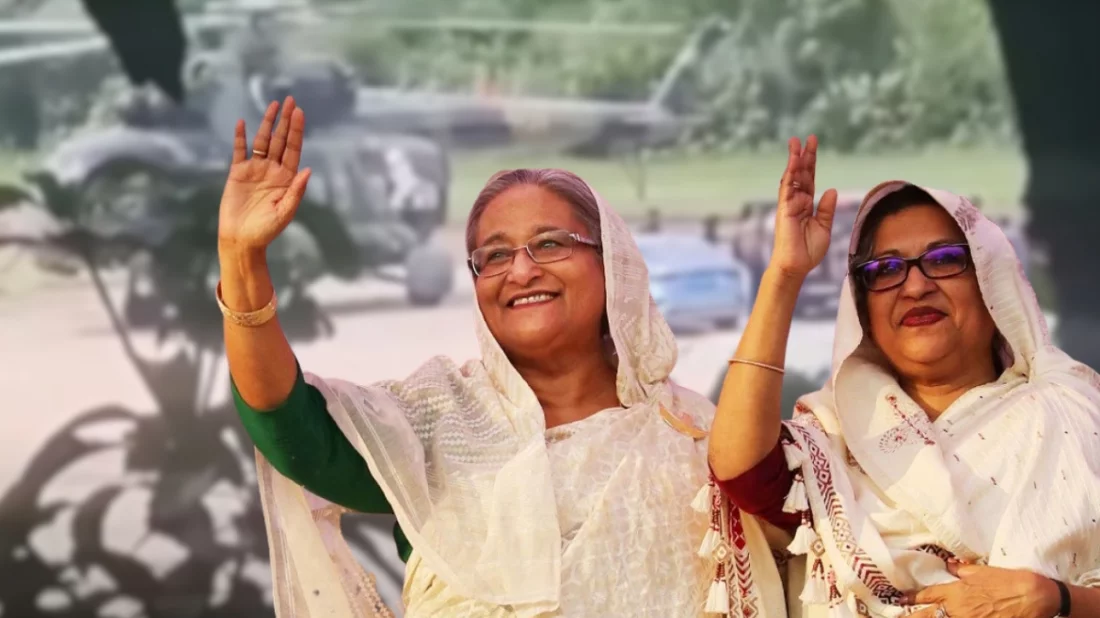 ২৪ এর এই দিনে শেখ হাসিনার পদত্যাগ, দেশত্যাগের খবর; রাজনৈতিক নেতাদের সঙ্গে বৈঠকে সেনাপ্রধান