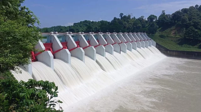 কাপ্তাই হ্রদে পানি বাড়ায় পাঁচ ইউনিটই চালু, জলবিদ্যুৎ উৎপাদন বেড়ে ১৫০ মেগাওয়াট