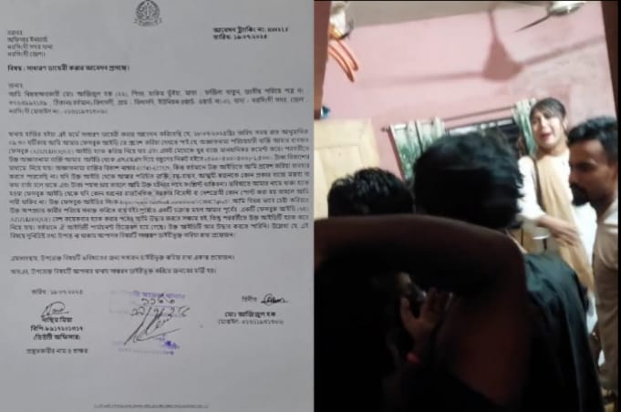 ফেসবুক পোস্ট দেওয়াকে কেন্দ্র করে সাংবাদিকের উপর হামলা