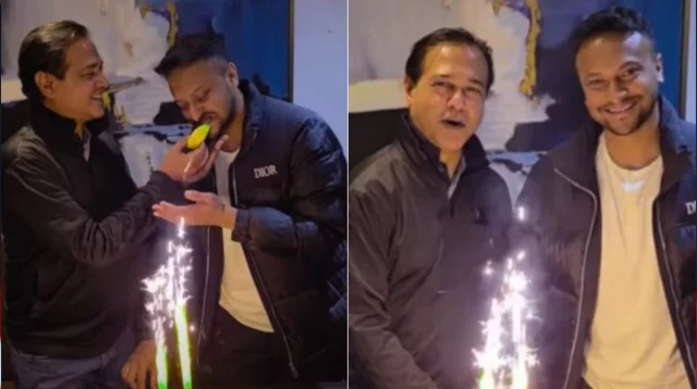 লন্ডনে সাকিব আল হাসানের জন্মদিন উদযাপন করলেন আসিফ আকবর