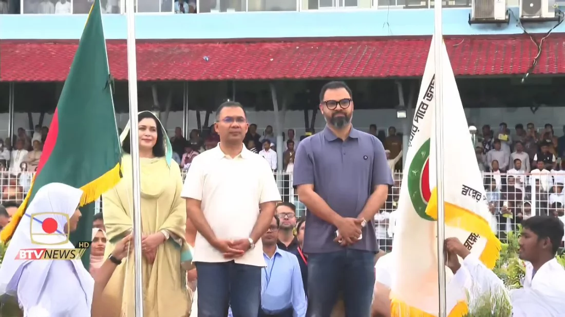সিলেটে ‘নতুন কুঁড়ি স্পোর্টস ২০২৬’ উদ্বোধন করলেন প্রধানমন্ত্রী তারেক রহমান