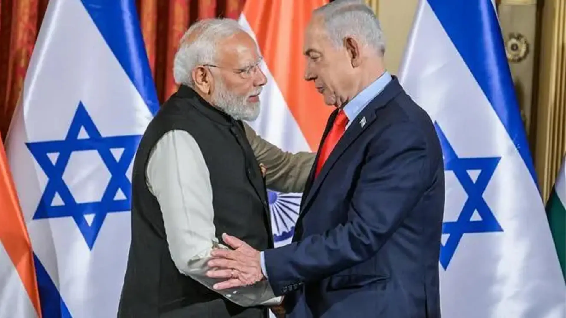 মোদি-নেতানিয়াহু ফোনালাপ:  ইসরায়েলের সঙ্গে সম্পর্ক ঘনিষ্ট করতে চায় ভারত