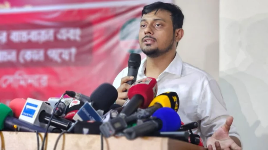 ঢাকা-৮ আসনের ভোটার হলেন নাসীরুদ্দীন পাটওয়ারী