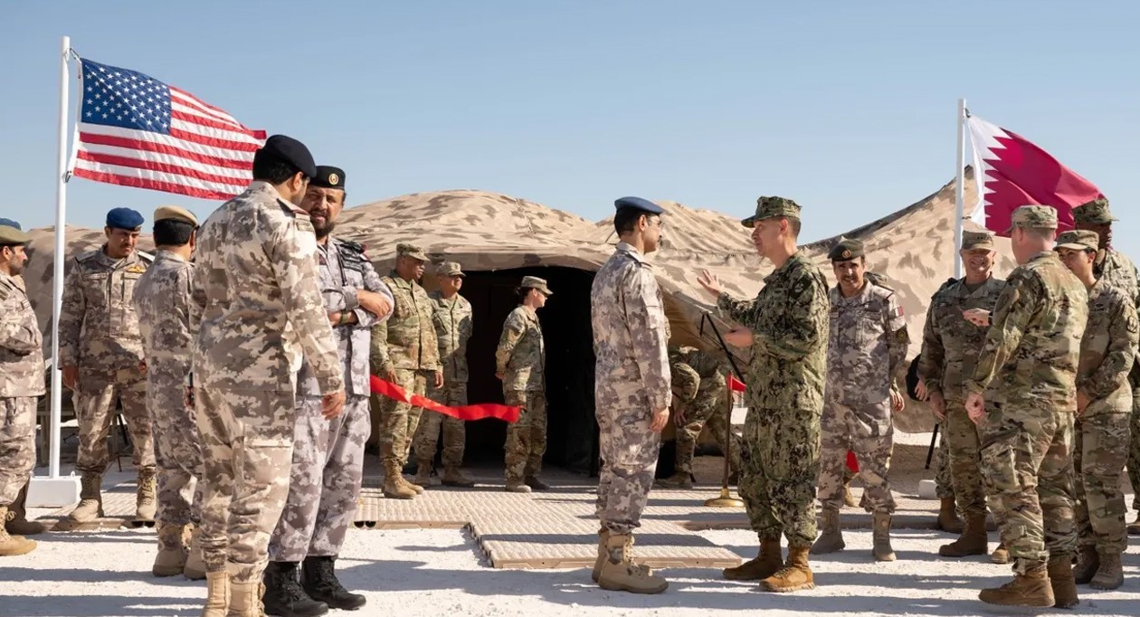 মধ্যপ্রাচ্যে মার্কিন সেনাদের অবস্থান নিয়ে তথ্য চাইল ইরানের বিপ্লবী গার্ড