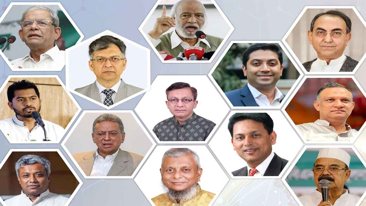 ত্রয়োদশ জাতীয় সংসদ নির্বাচনের মন্ত্রিসভায় শপথের ডাক পেলেন যারা