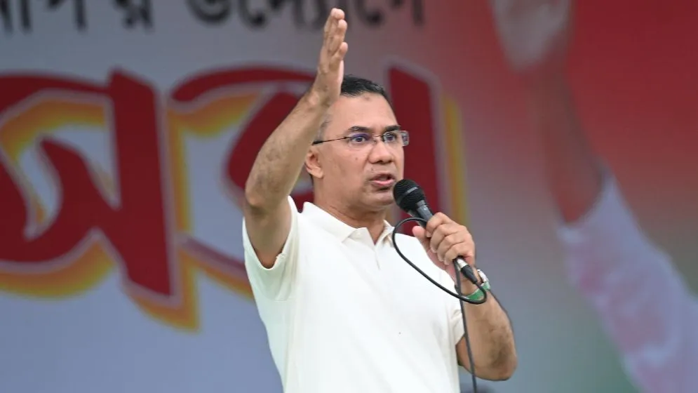 বিশৃঙ্খলা করলে জনগণকে রুখে দাঁড়ানোর আহ্বান প্রধানমন্ত্রীর
