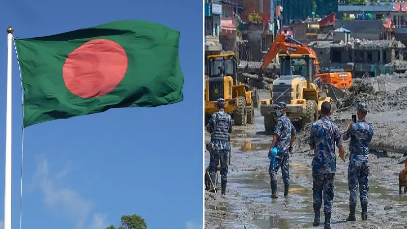নেপালের বন্যা-ভূমিধসে ক্ষতিগ্রস্তদের জন্য ১০ লাখ ডলার দেবে বাংলাদেশ