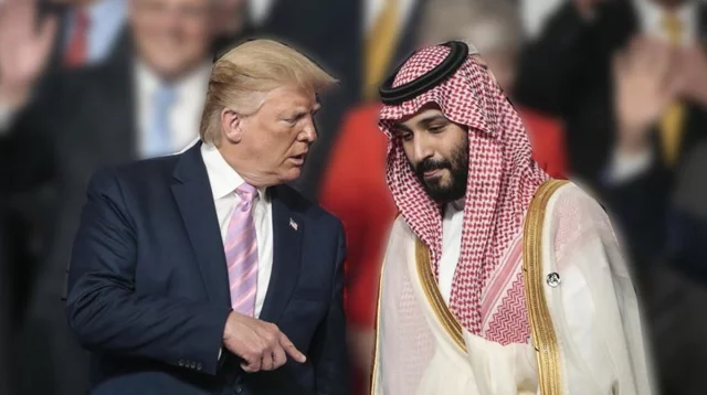 ইরানে হামলা জোরদার রাখতে ট্রাম্পকে আহ্বান সৌদি যুবরাজের