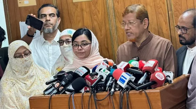 ১১ দলীয় জোটের নারী প্রার্থীরা সংসদে গিয়ে জনগণের স্বার্থে কাজ করবেন