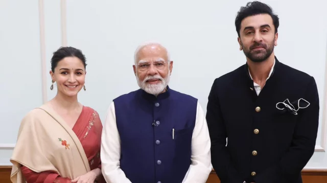 মোদির জন্মদিনে মুম্বাইয়ের ২০ স্কুল উন্নয়নে আলিয়া-রণবীর