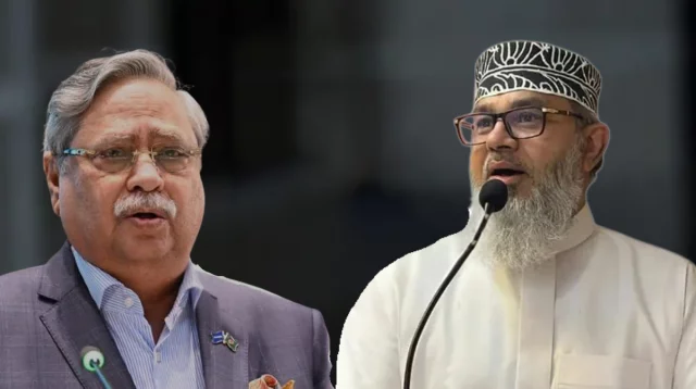 সাহাবুদ্দিনের বিরুদ্ধে তদন্ত ও আইনি ব্যবস্থার দাবি মাসুদ সাঈদীর