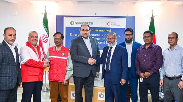 ইরানে জরুরি চিকিৎসা সহায়তা সামগ্রী পাঠাচ্ছে বাংলাদেশ