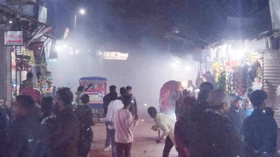 শরীয়তপুরে এনসিপি ও ছাত্রদলের সংঘর্ষে আহত ৫