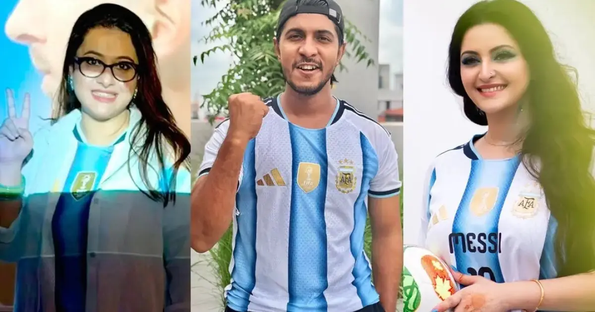 মেসির জাদুতে আর্জেন্টিনার জয়, উচ্ছ্বাসে ভাসলেন দেশের শোবিজ তারকারা