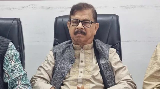 বিএনপির নির্বাচনী জোটে থেকে সরে একক নির্বাচনের ঘোষণা মাহমুদুর রহমান মান্নার