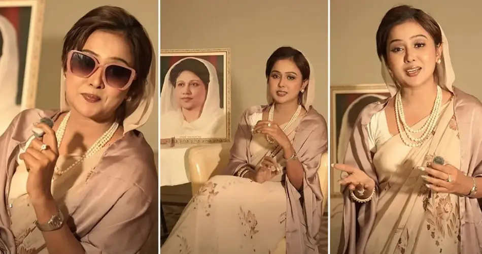 খালেদা জিয়ার সাজে চমক, সামাজিক মাধ্যমে প্রশংসার ঝড়